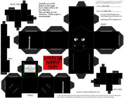 Slender Man Cubeecraft...