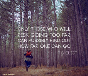 ts eliot #poetry #quotes #forest #hiking #quote