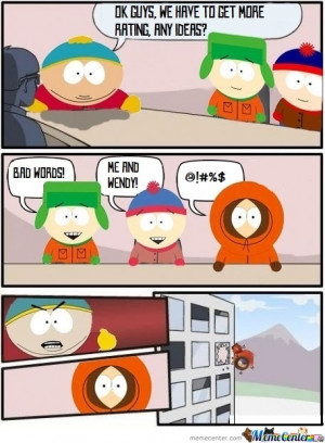 south park boardroom suggestion meme center