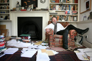 Craig Raine in his Oxford office Tom Pilston for The Times