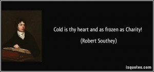 Cold Heart Quotes