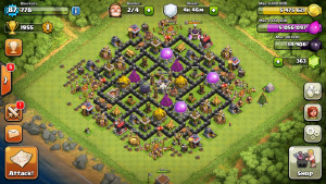 town hall level 4