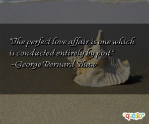 The Perfect Love Affair One...