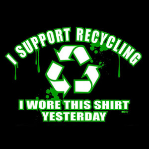 Funny Recycling Quotes
