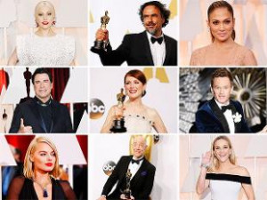 ... hair down. These are some of the quotable quotes from the #Oscars2015