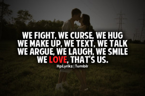 Hplyrikz Relationship Quotes Cute, fight, quotes and