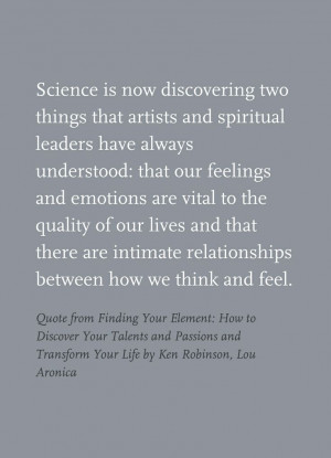 Quote from Finding Your Element: How to Discover Your Talents and ...