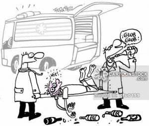 Ambulance Driver cartoons, Ambulance Driver cartoon, funny, Ambulance ...