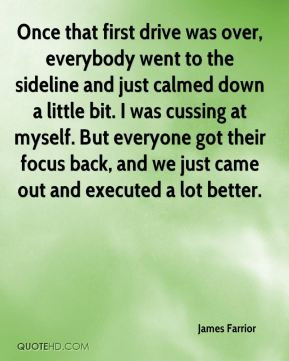 Sideline Quotes