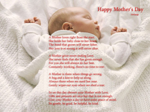 ... Quotes: Picture Of Sweety Baby Still Sleep With Happy Mothers Quote