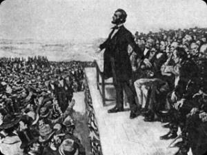 The Gettysburg Address