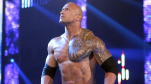 The Rock is 6'5, 260 pounds which by most average men's standards is ...