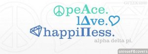 Quotes Covers Facebook Covers: Peace