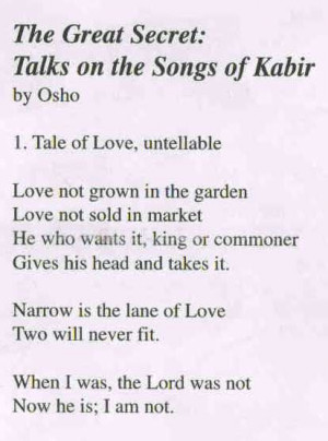 BHAKTH KABIR PREACHINGS