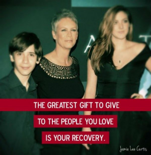 The 10 Most Inspirational Jamie Lee Curtis Quotes on Recovery | Duffy ...