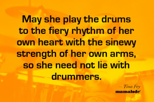 Drummer Girl Quotes