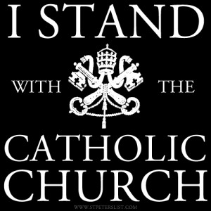 Catholicam Sto cum Ecclesiam