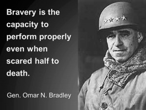 WW II General Omar Bradley