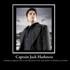 Captain Jack Harkness by TheWayIDancedWithYou