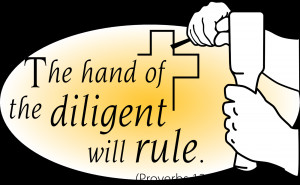 Proverbs 12:27: Diligence is man's precious possession