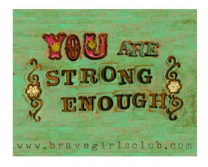 Brave Girls Club - YOU ARE STRONG ENOUGH