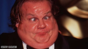 Chris Farley is AWESOME. Here he is at the 1997 Academy Awards being a ...
