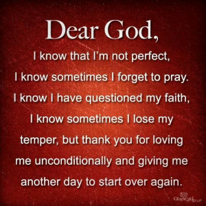 Dear God, Remember This, Amenities, I'M Not Perfect, God Is, Deargod ...