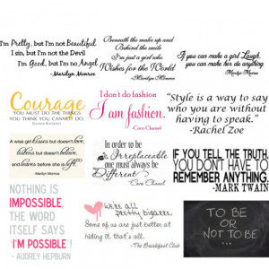 Cool Quotes - Polyvore