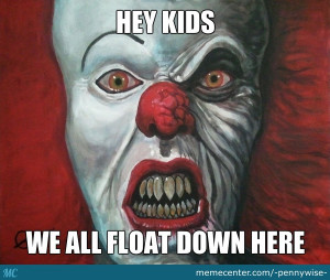 Pennywise The Clown Quotes. QuotesGram