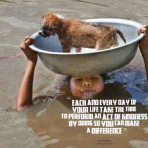 act of kindness kindness picture quotes