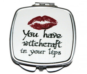 Sale Henry V, Shakespeare Quote, Compact Mirror, 