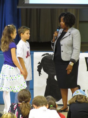 Ruby Bridges Foundation Fourth graders explain to ruby bridges why ...
