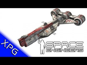 space engineers gameplay boom kamikaze ship space engineers alpha ...