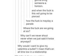 ... parade, never shout never, pierce the veil, quote, tumblr, text posts