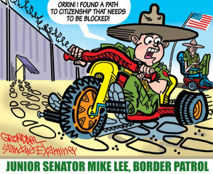 border patrol Political Cartoons