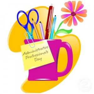 Happy Administrative Professionals' Day!