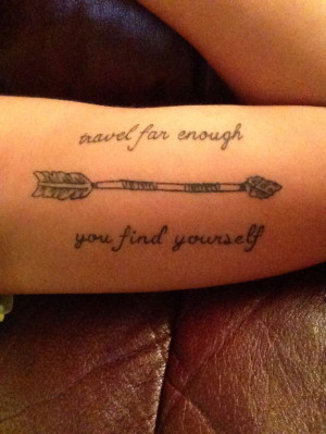 Bicep Tattoos For Men Quotes Quote And Arrow Tattoo Bicep