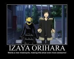 Durarara Motivational
