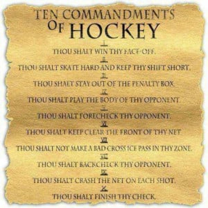 Funny Hockey Quotes