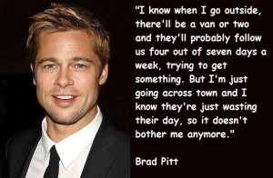 Brad pitt famous quotes 2