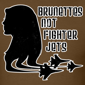 Design ~ Brunettes not Fighter Jets Conchords 2