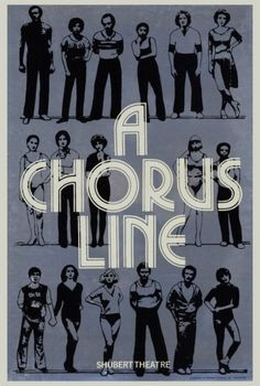 Chorus Line 1975 and ran until 1990. Broadway, NYC .. My favorite ...