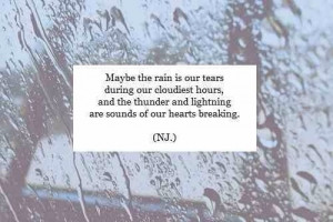 ... storm thunder lightning sound sounds heart hearts break breaking