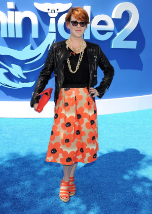 MOLLY RINGWALD at Dolphin Tale 2 Premiere in Los Angeles