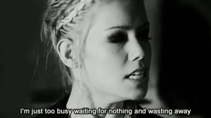 Tonight Alive - Wasting Away