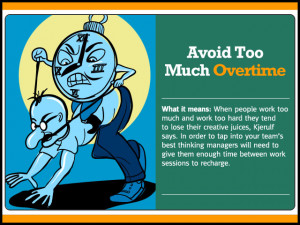 10 Ways to Cultivate a Creative IT Environment - Avoid Too Much ...