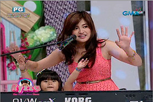 ... sa mga talents niya sa pamamagitan ng pagtuturo dito kung papaano