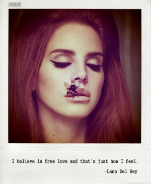 Lana Del Rey Sad Quotes. QuotesGram