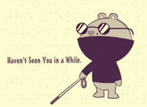 Haven't Seen You In a While by Sonamy12278910