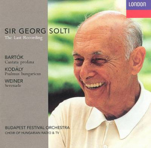 Solti's last recording and a fitting one since he's going out with a ...
